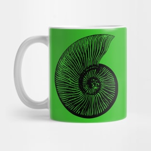 Ammonite Mug